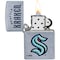 Zippo 2022 Zippo Nhl Hockey Seattle Kraken Street Chrome,  ZIP-49478 - alternate 3
